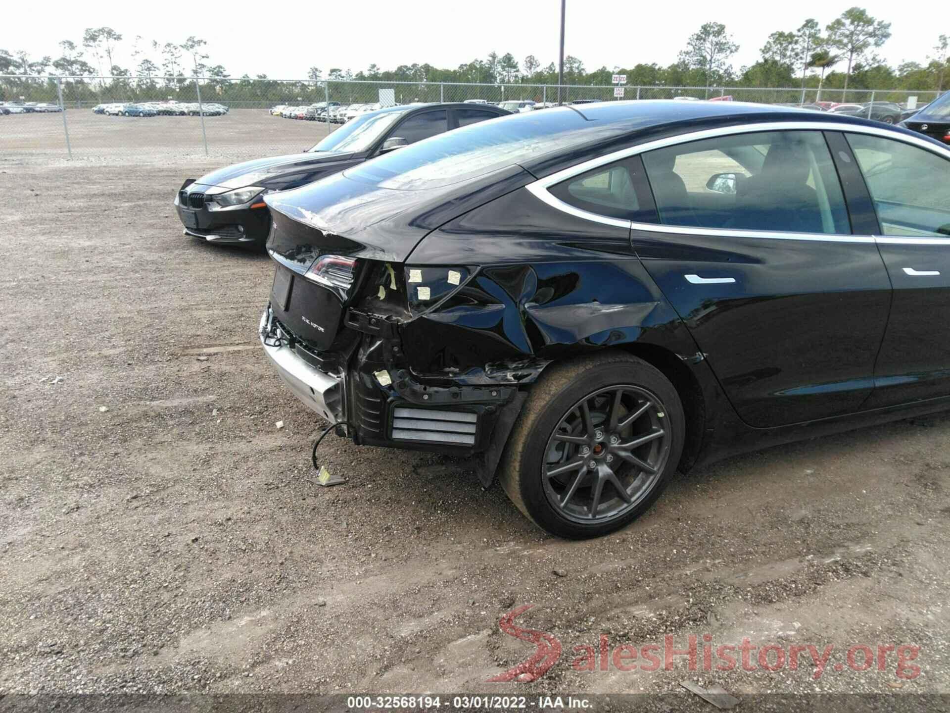 5YJ3E1EB6KF384305 2019 TESLA MODEL 3