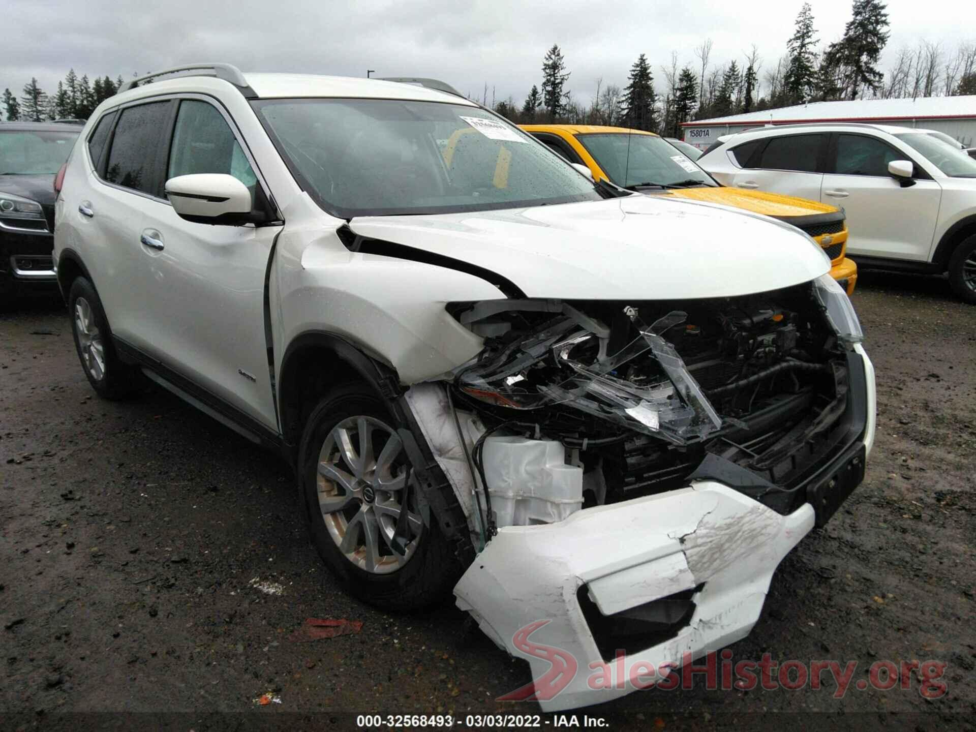 5N1ET2MV6JC846627 2018 NISSAN ROGUE