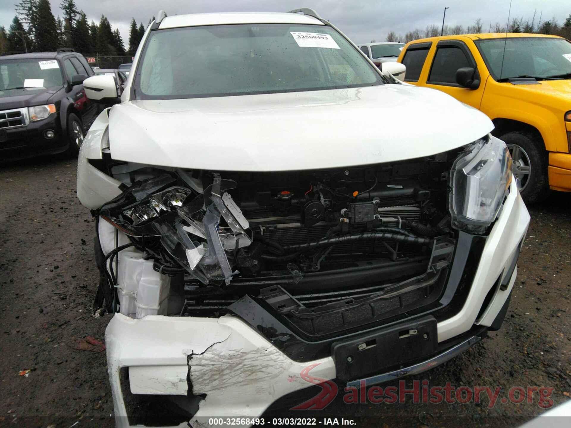 5N1ET2MV6JC846627 2018 NISSAN ROGUE