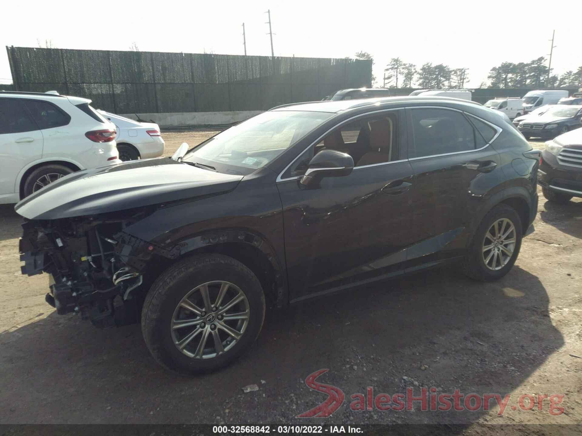 JTJBARBZXK2212690 2019 LEXUS NX