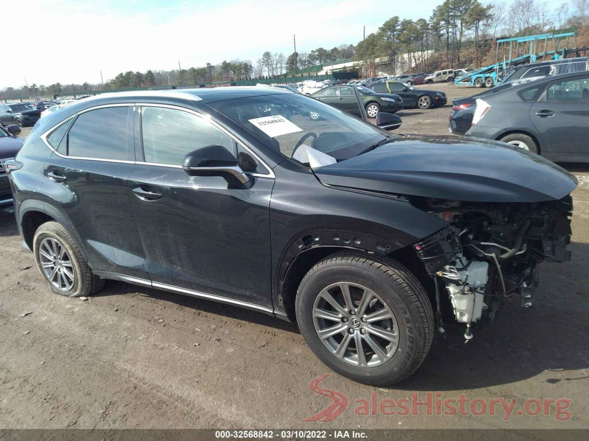 JTJBARBZXK2212690 2019 LEXUS NX