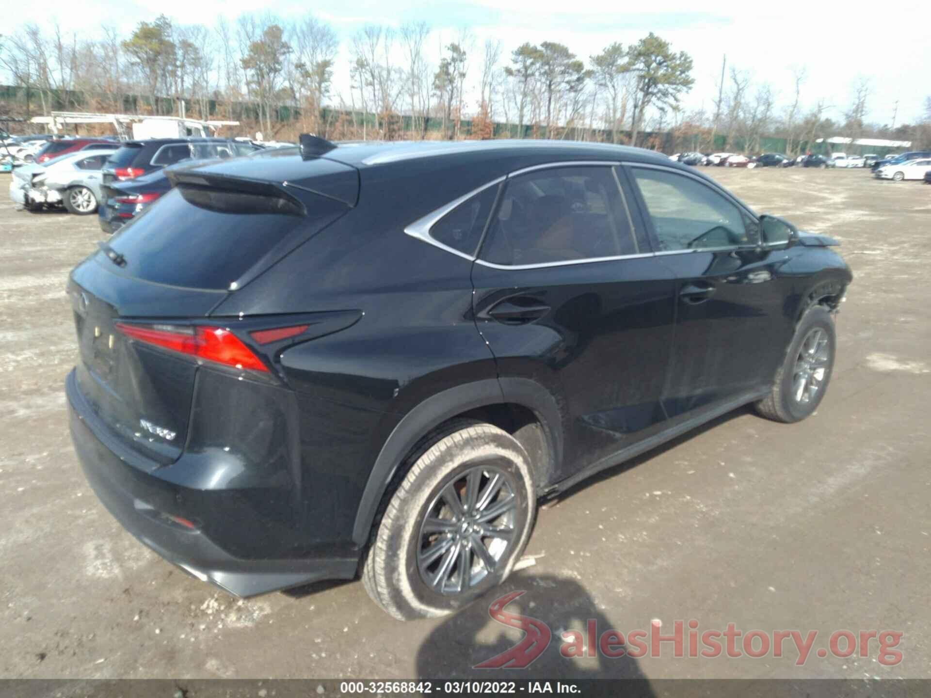 JTJBARBZXK2212690 2019 LEXUS NX