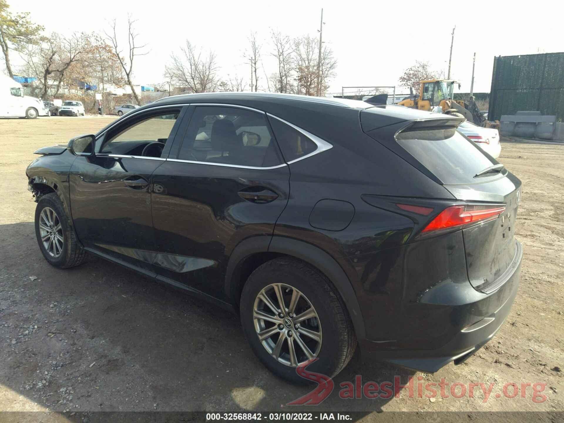 JTJBARBZXK2212690 2019 LEXUS NX