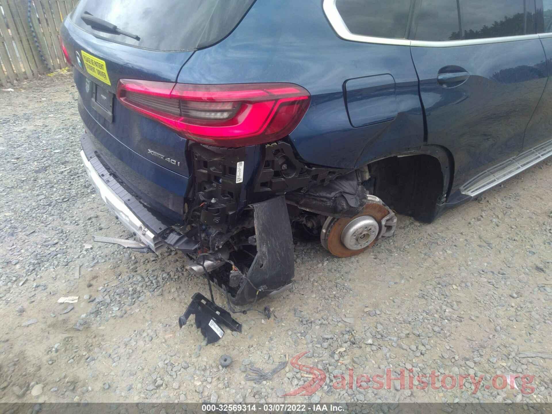 5UXCR6C00L9B13904 2020 BMW X5