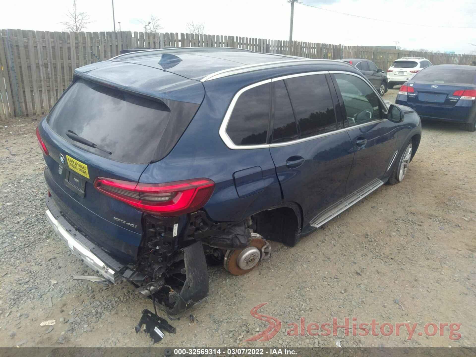 5UXCR6C00L9B13904 2020 BMW X5