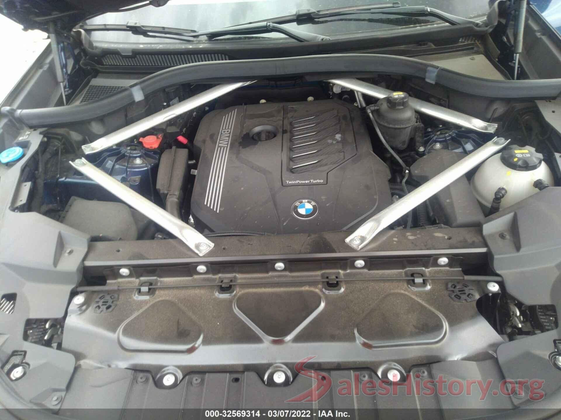 5UXCR6C00L9B13904 2020 BMW X5