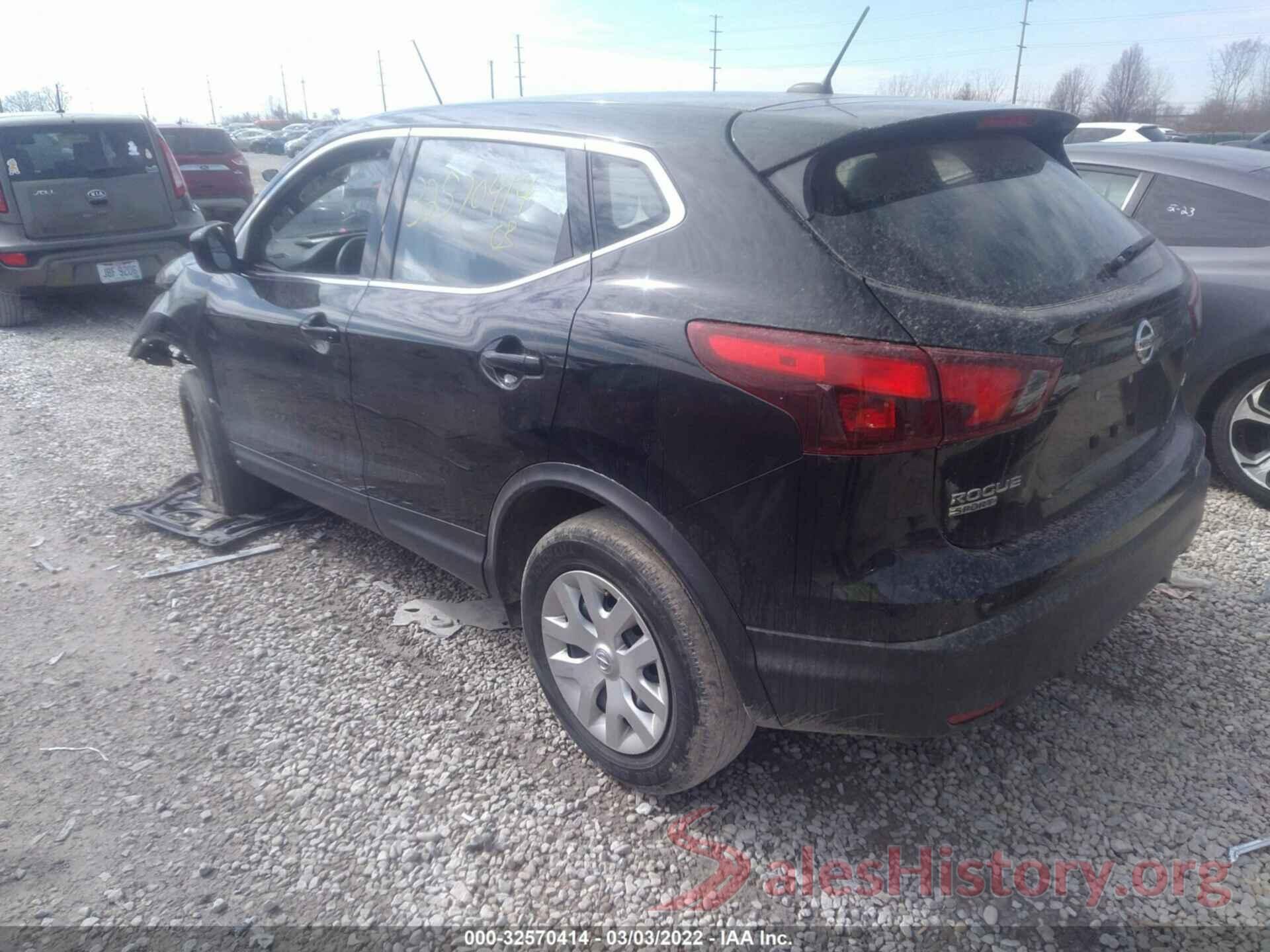 JN1BJ1CR7KW335104 2019 NISSAN ROGUE SPORT