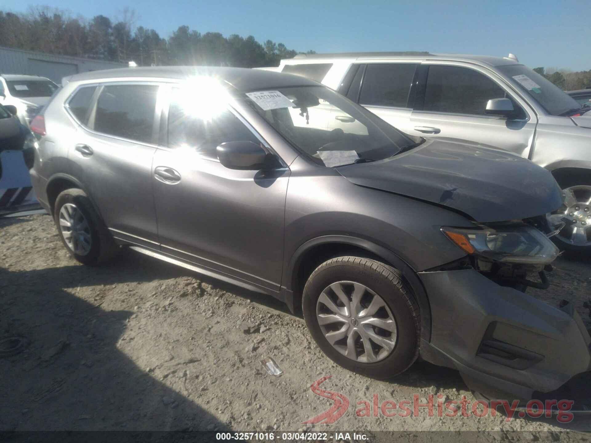 KNMAT2MV3KP504825 2019 NISSAN ROGUE