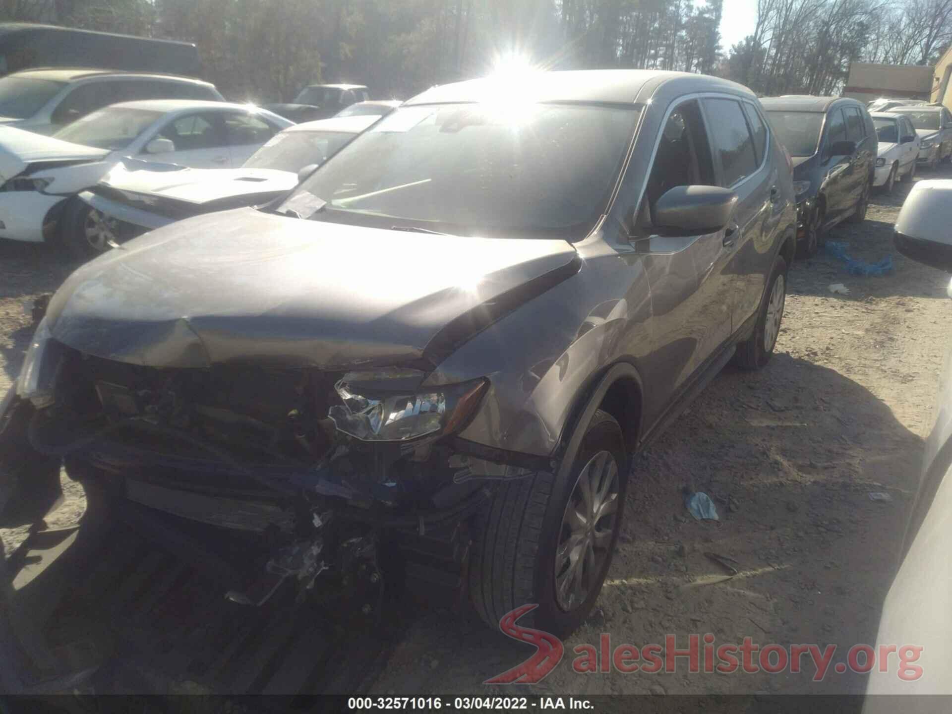 KNMAT2MV3KP504825 2019 NISSAN ROGUE