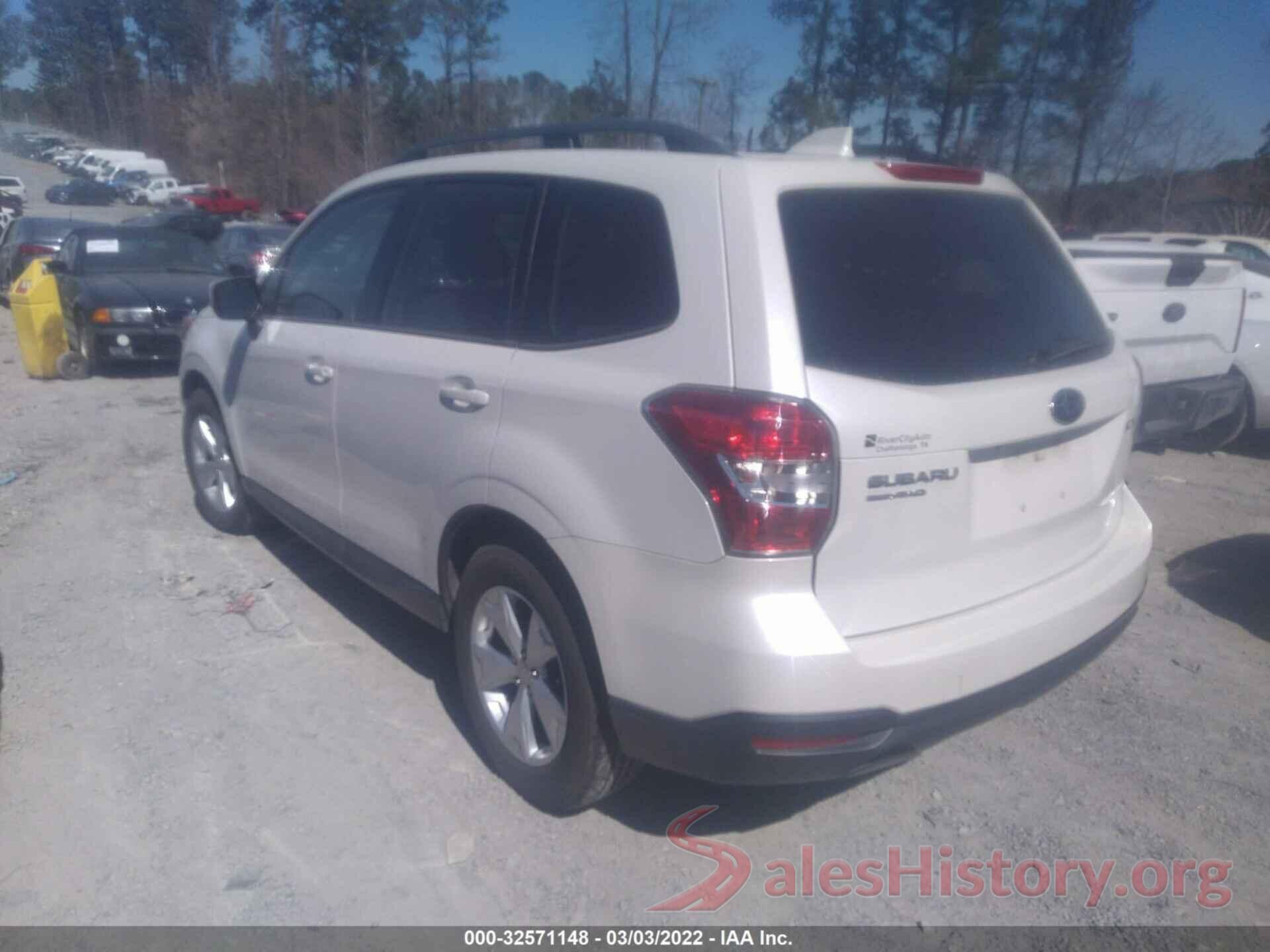 JF2SJADC1GH540356 2016 SUBARU FORESTER