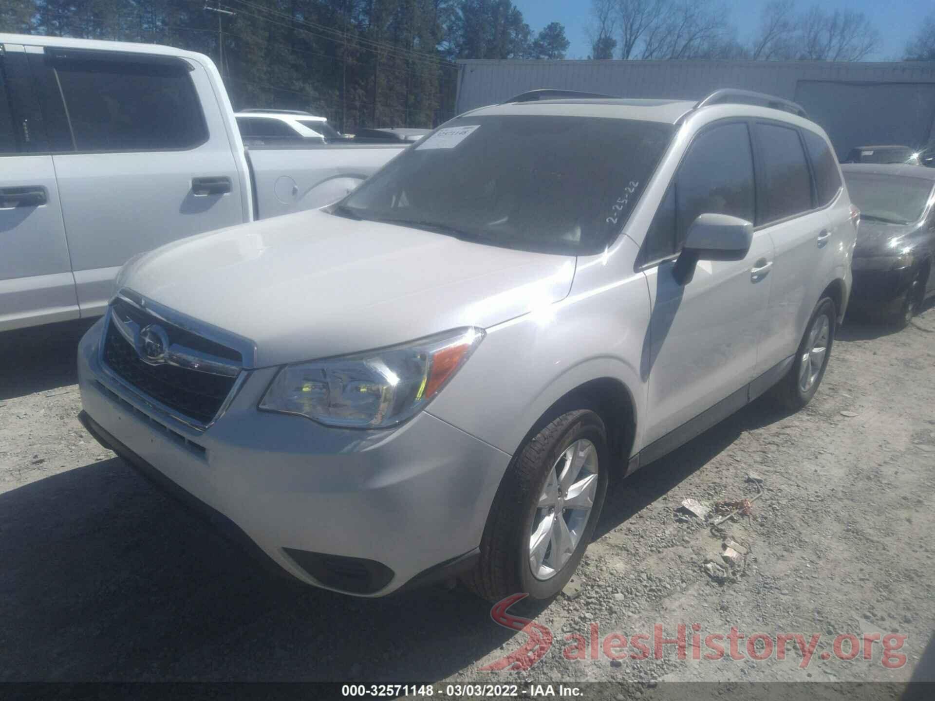 JF2SJADC1GH540356 2016 SUBARU FORESTER