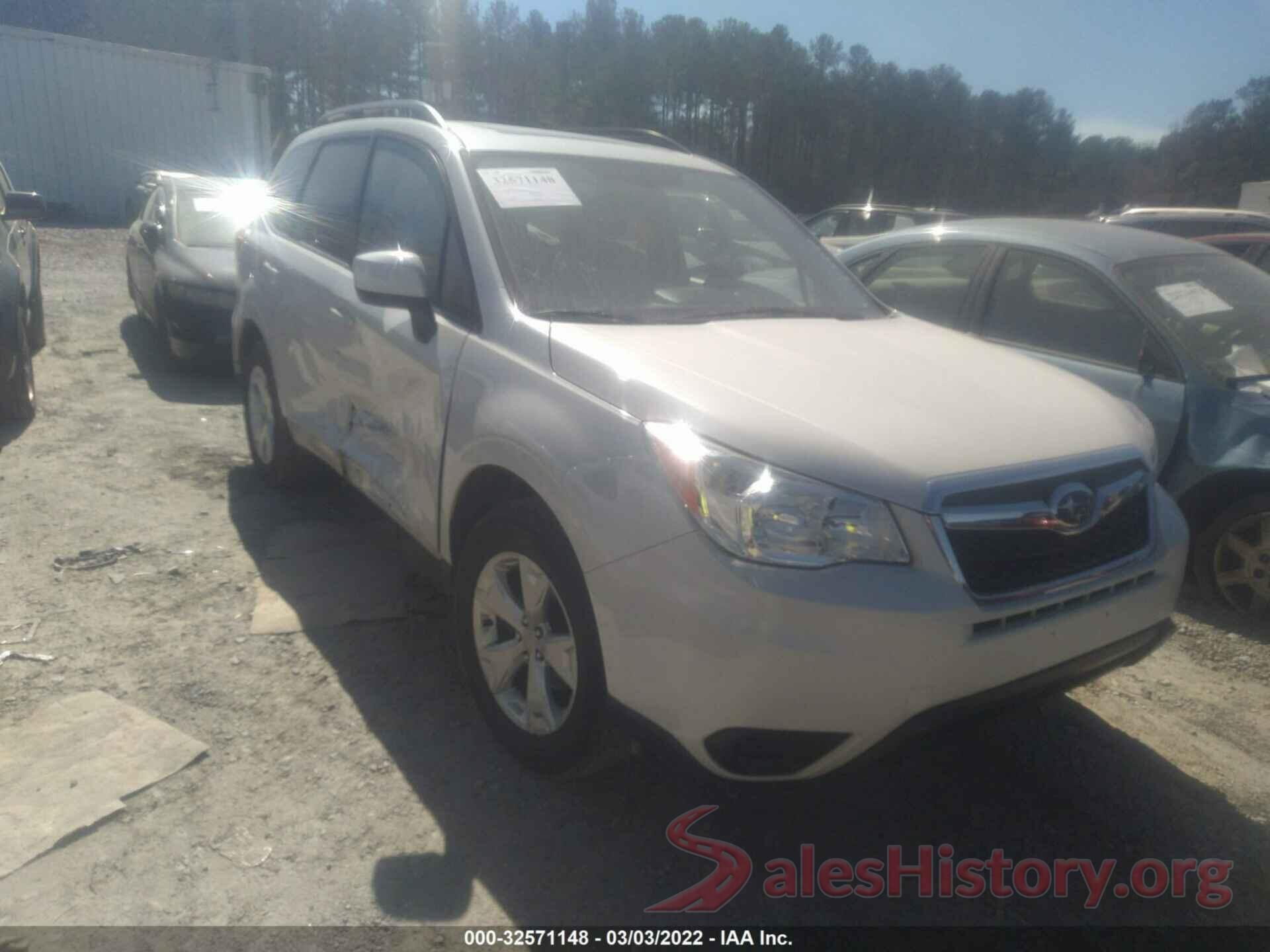 JF2SJADC1GH540356 2016 SUBARU FORESTER