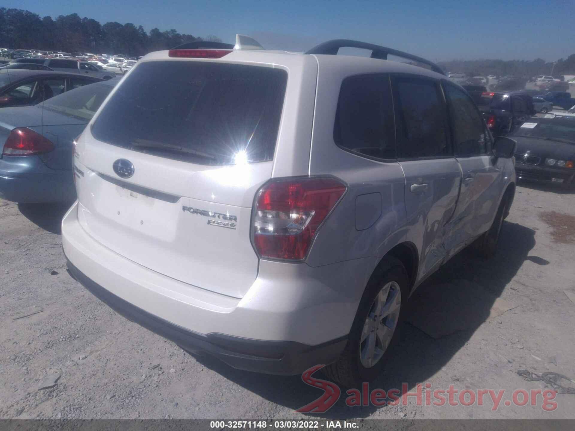 JF2SJADC1GH540356 2016 SUBARU FORESTER