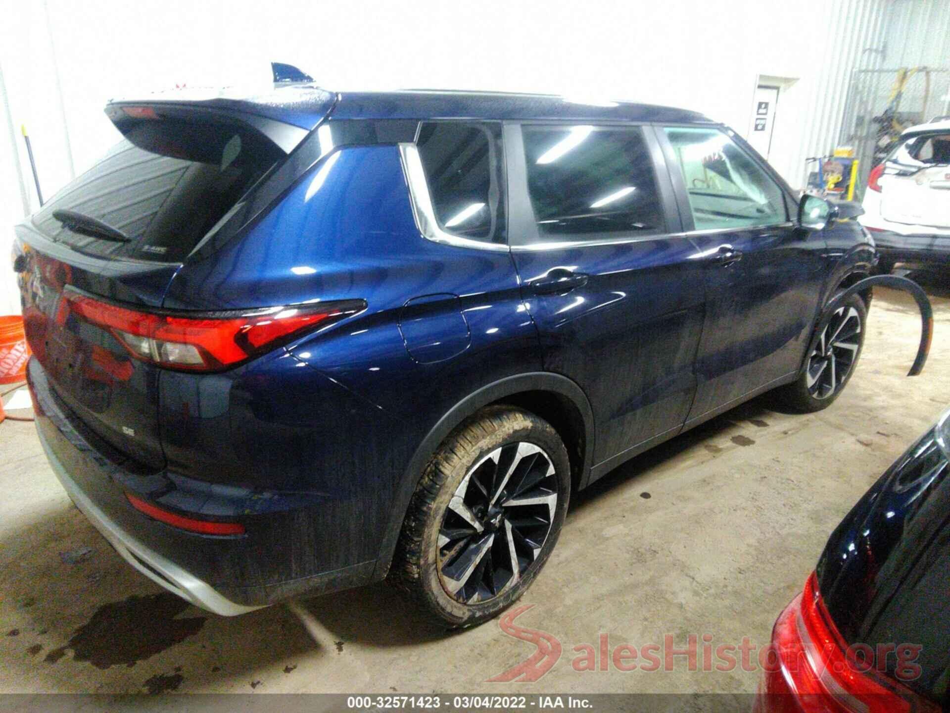 JA4J4UA82NZ012295 2022 MITSUBISHI OUTLANDER