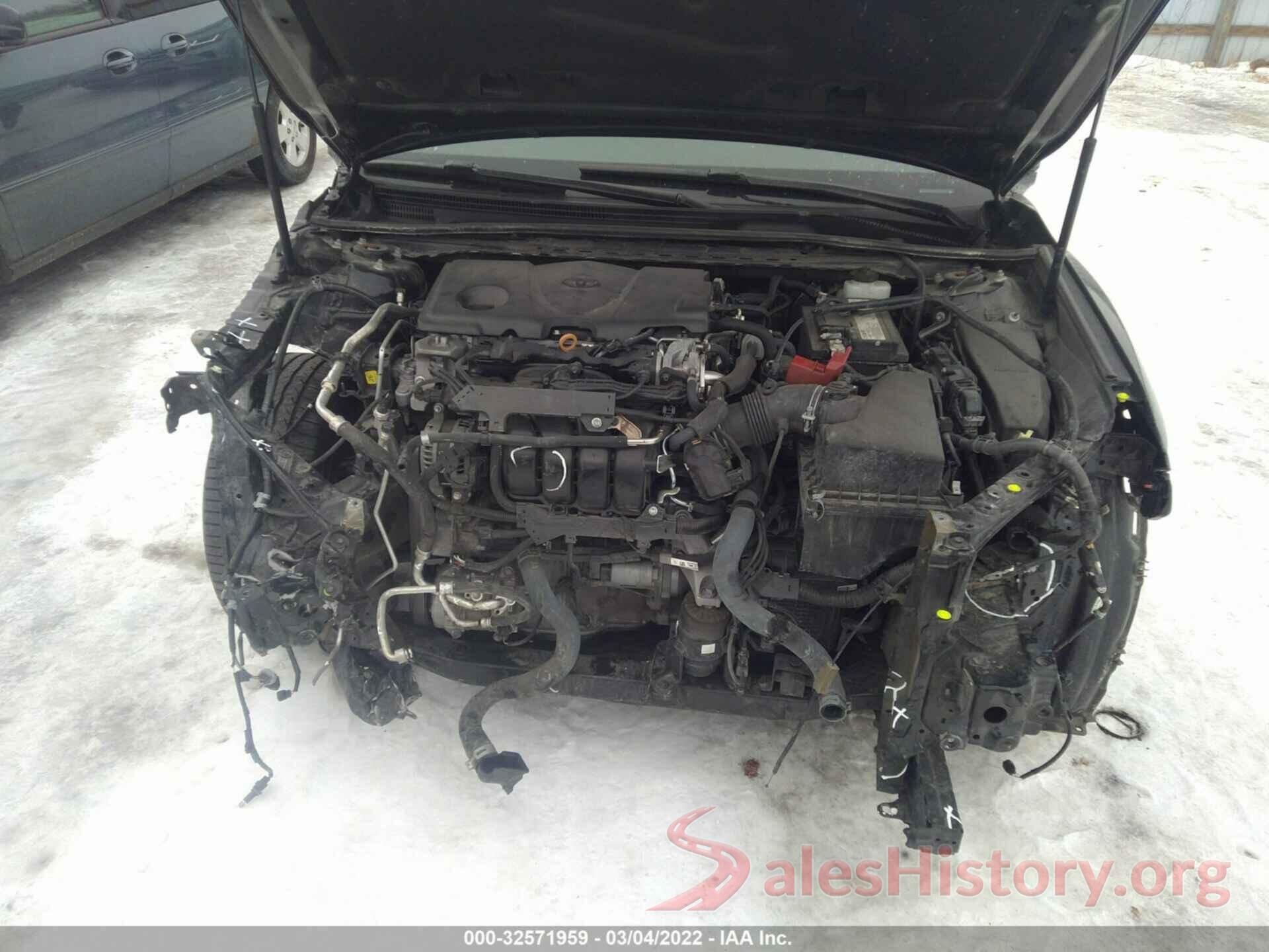 4T1B11HK1KU234043 2019 TOYOTA CAMRY