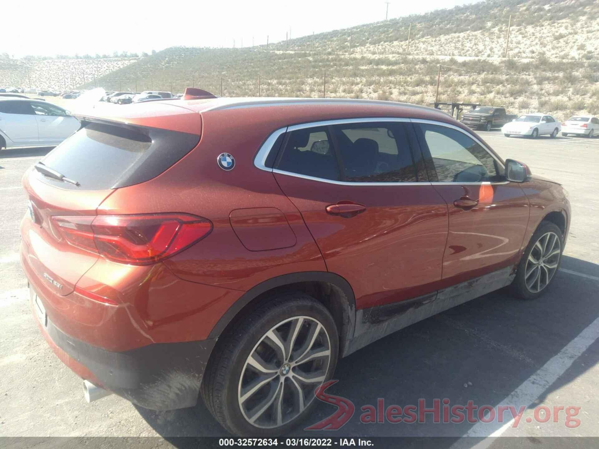 WBXYH9C07L5P61047 2020 BMW X2