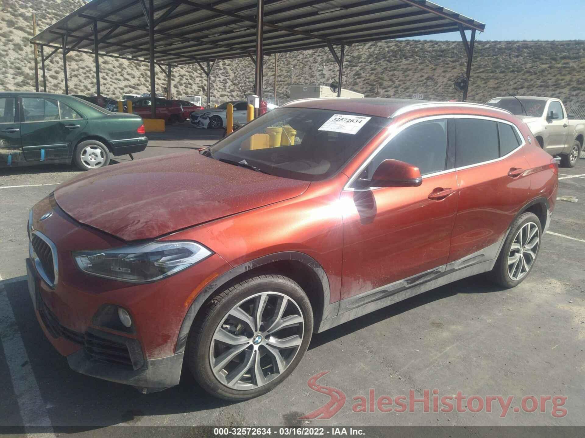 WBXYH9C07L5P61047 2020 BMW X2