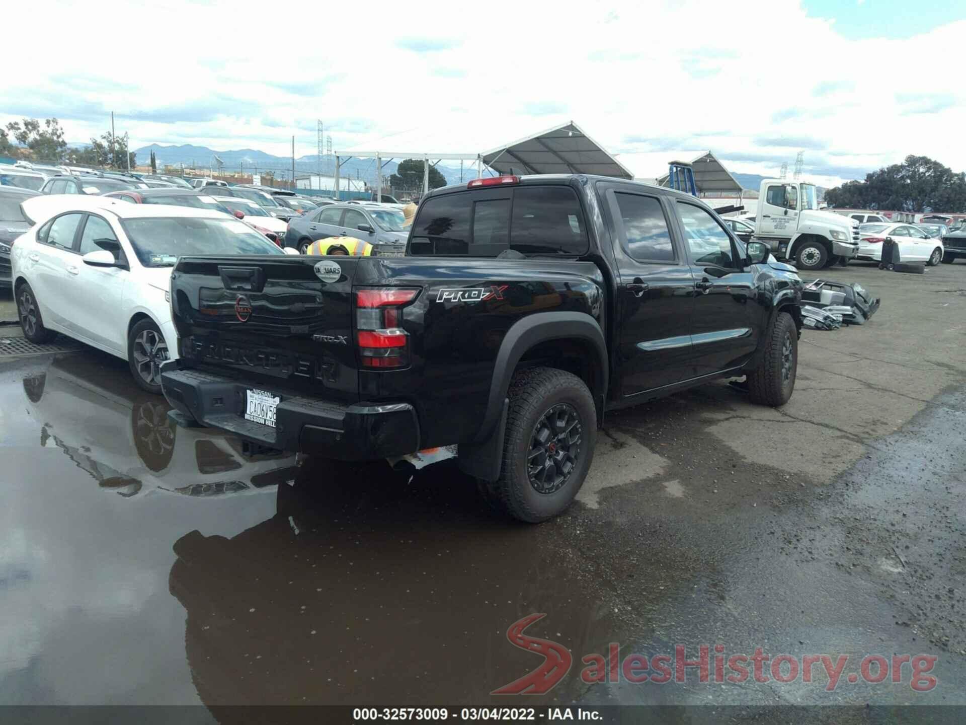 1N6ED1EJ7NN618313 2022 NISSAN FRONTIER