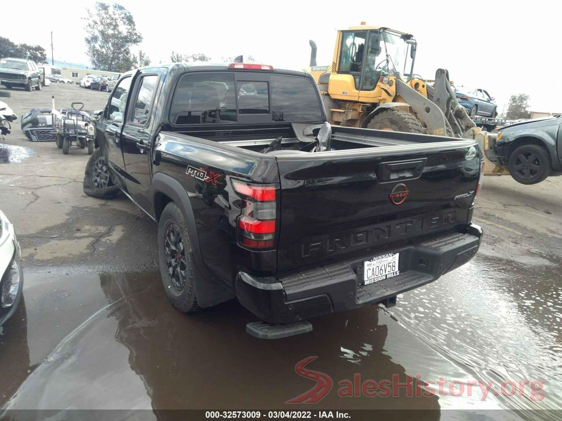 1N6ED1EJ7NN618313 2022 NISSAN FRONTIER