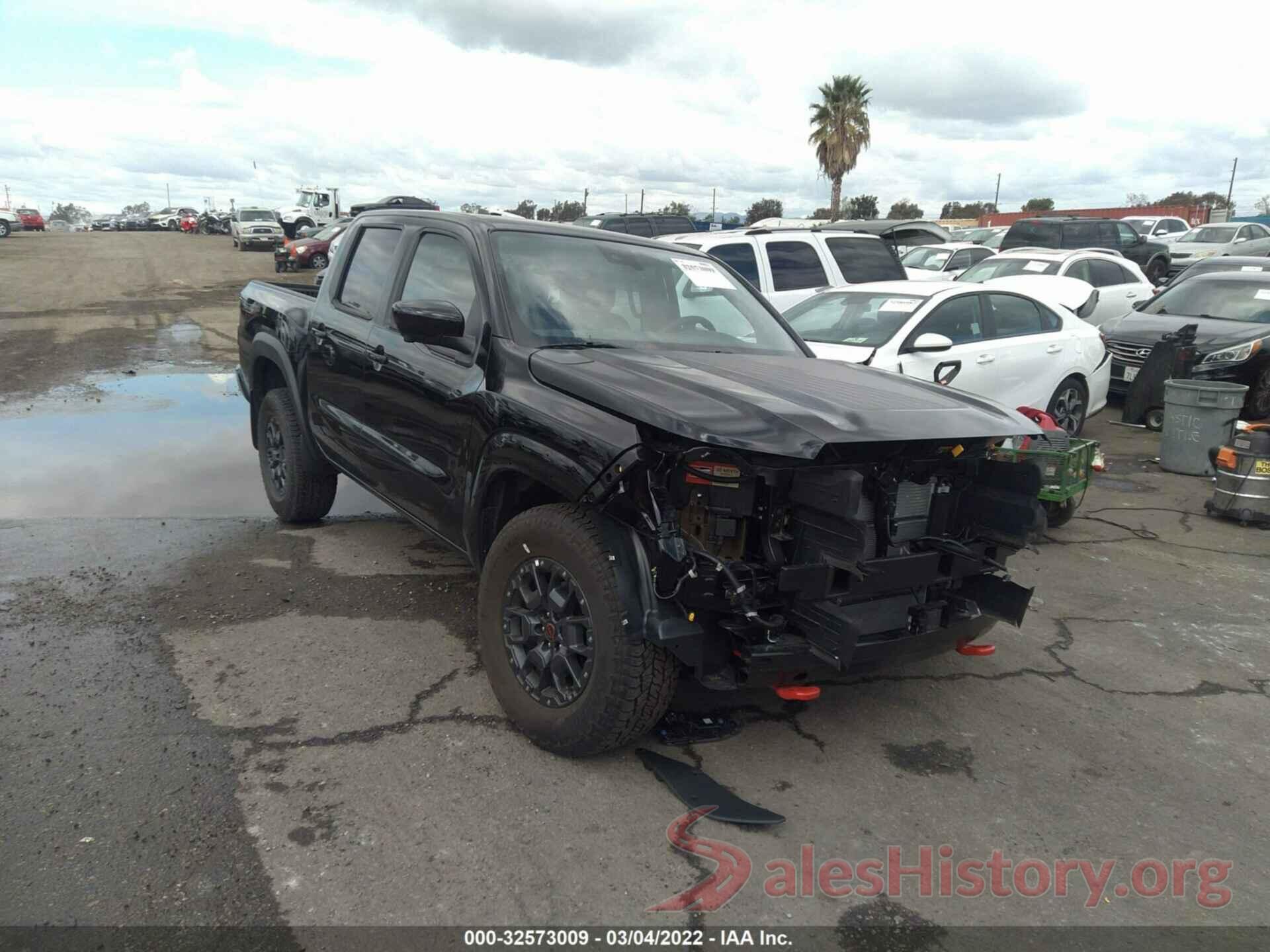 1N6ED1EJ7NN618313 2022 NISSAN FRONTIER