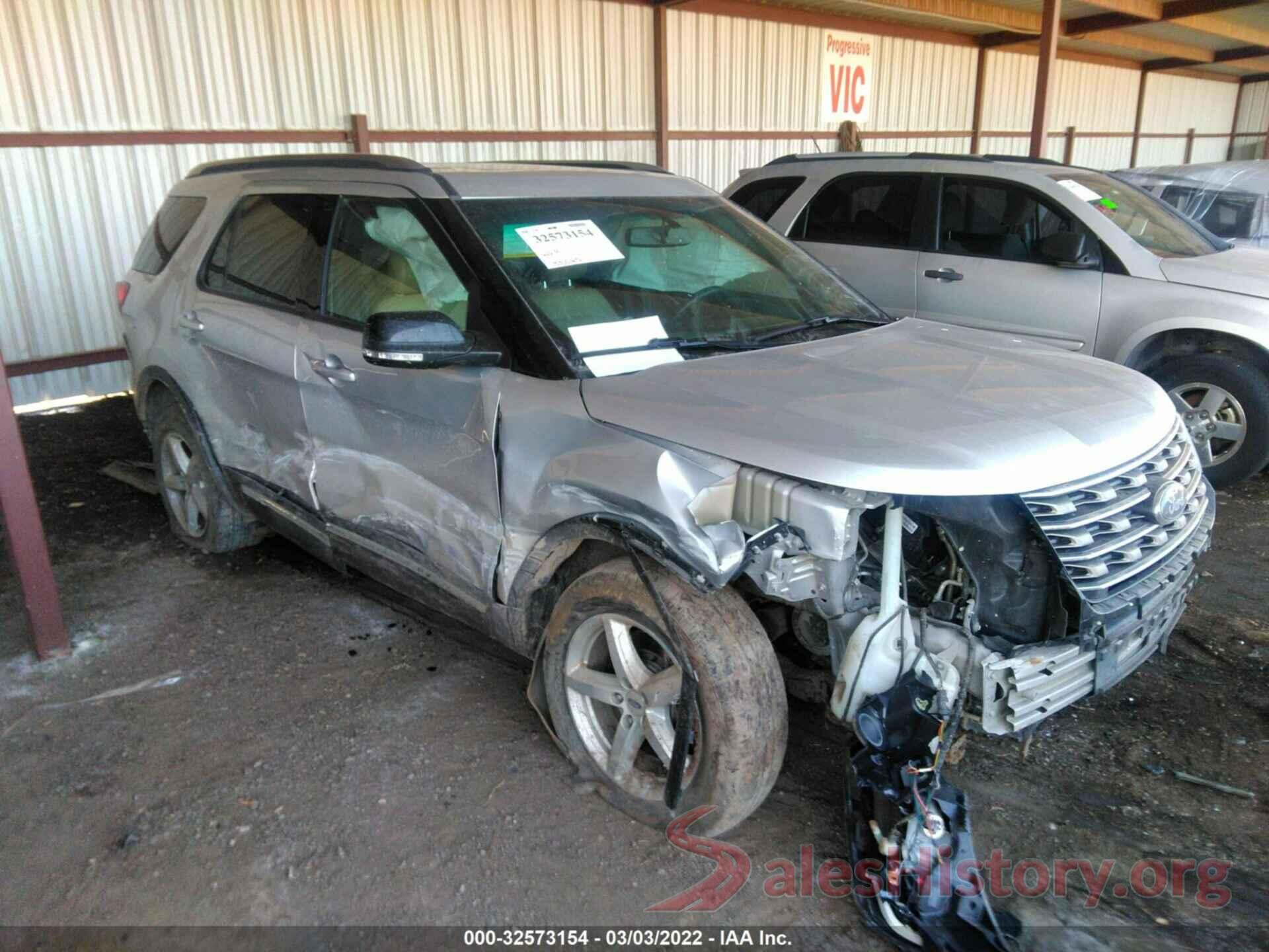 1FM5K8D83GGB64645 2016 FORD EXPLORER