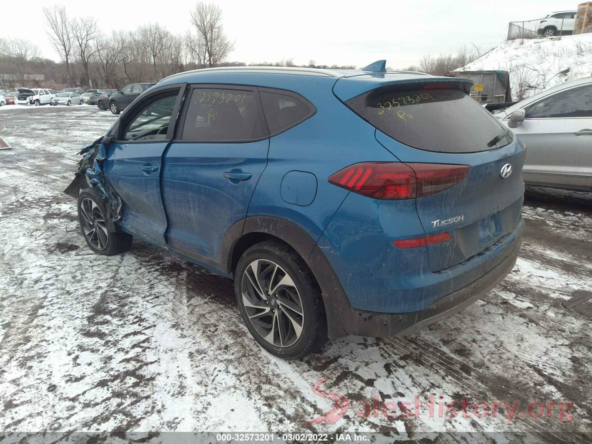 KM8J3CAL9LU090019 2020 HYUNDAI TUCSON