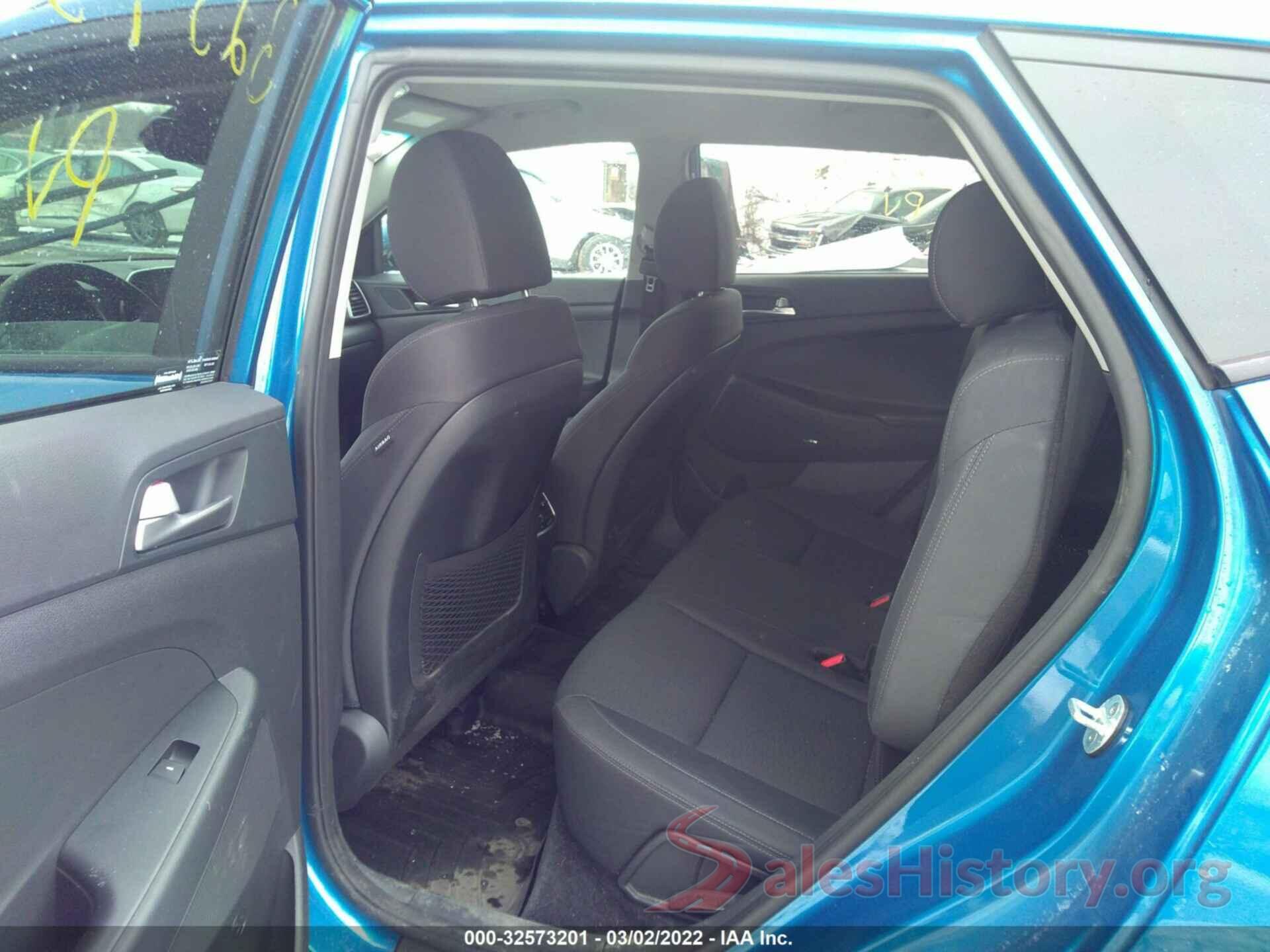 KM8J3CAL9LU090019 2020 HYUNDAI TUCSON