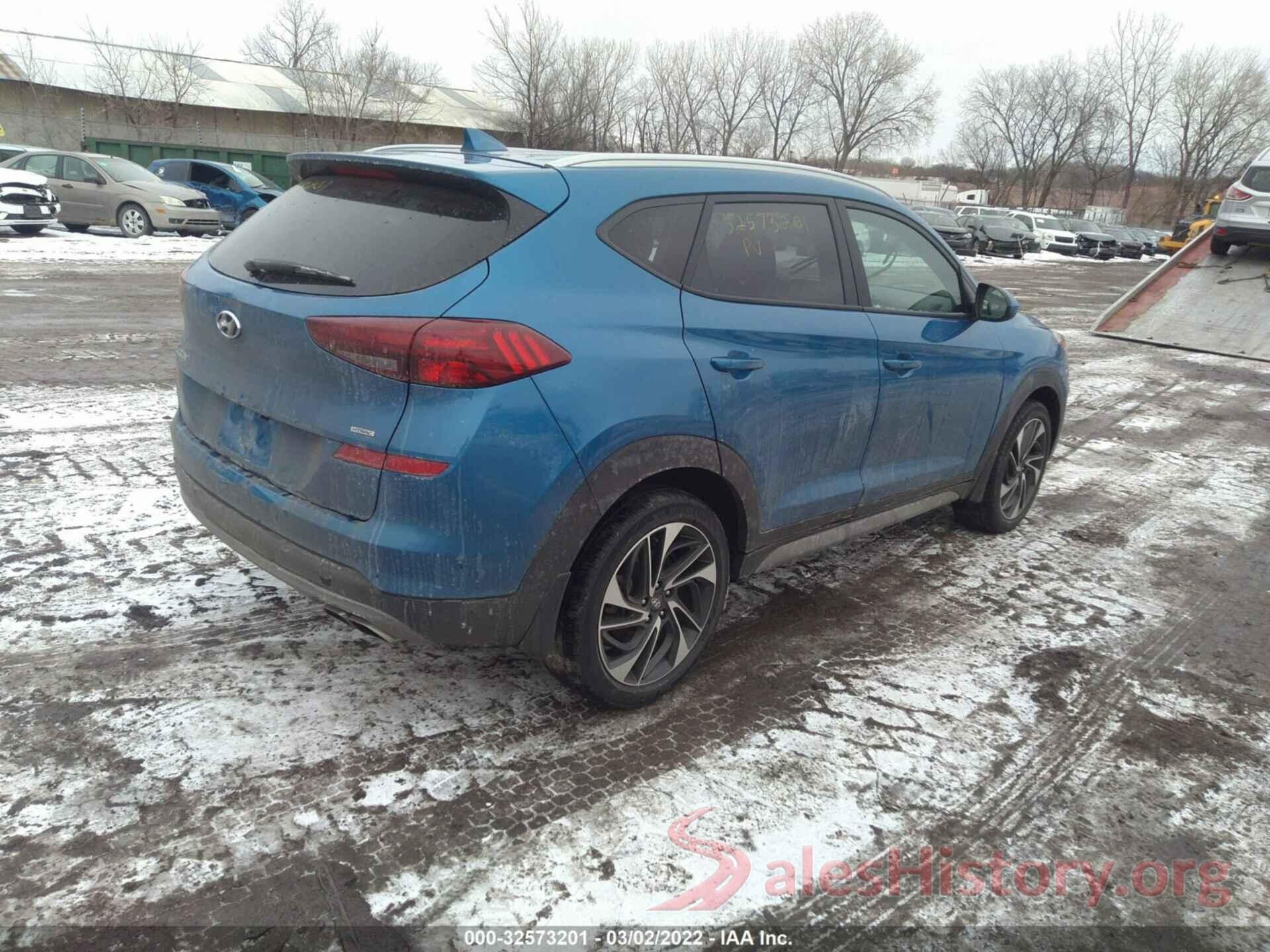 KM8J3CAL9LU090019 2020 HYUNDAI TUCSON