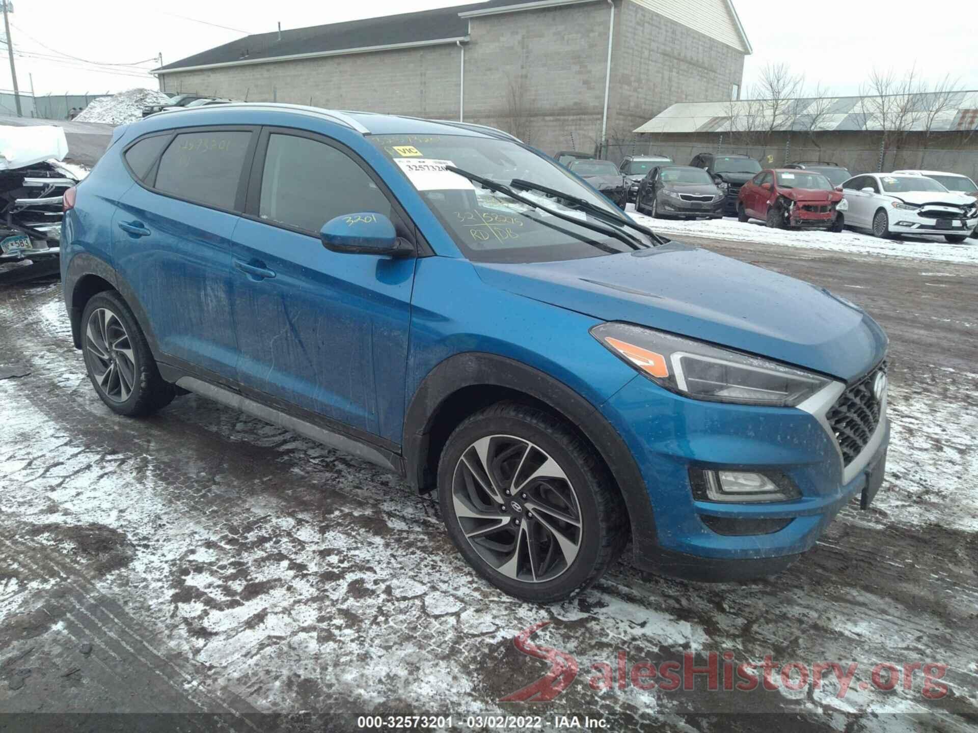 KM8J3CAL9LU090019 2020 HYUNDAI TUCSON