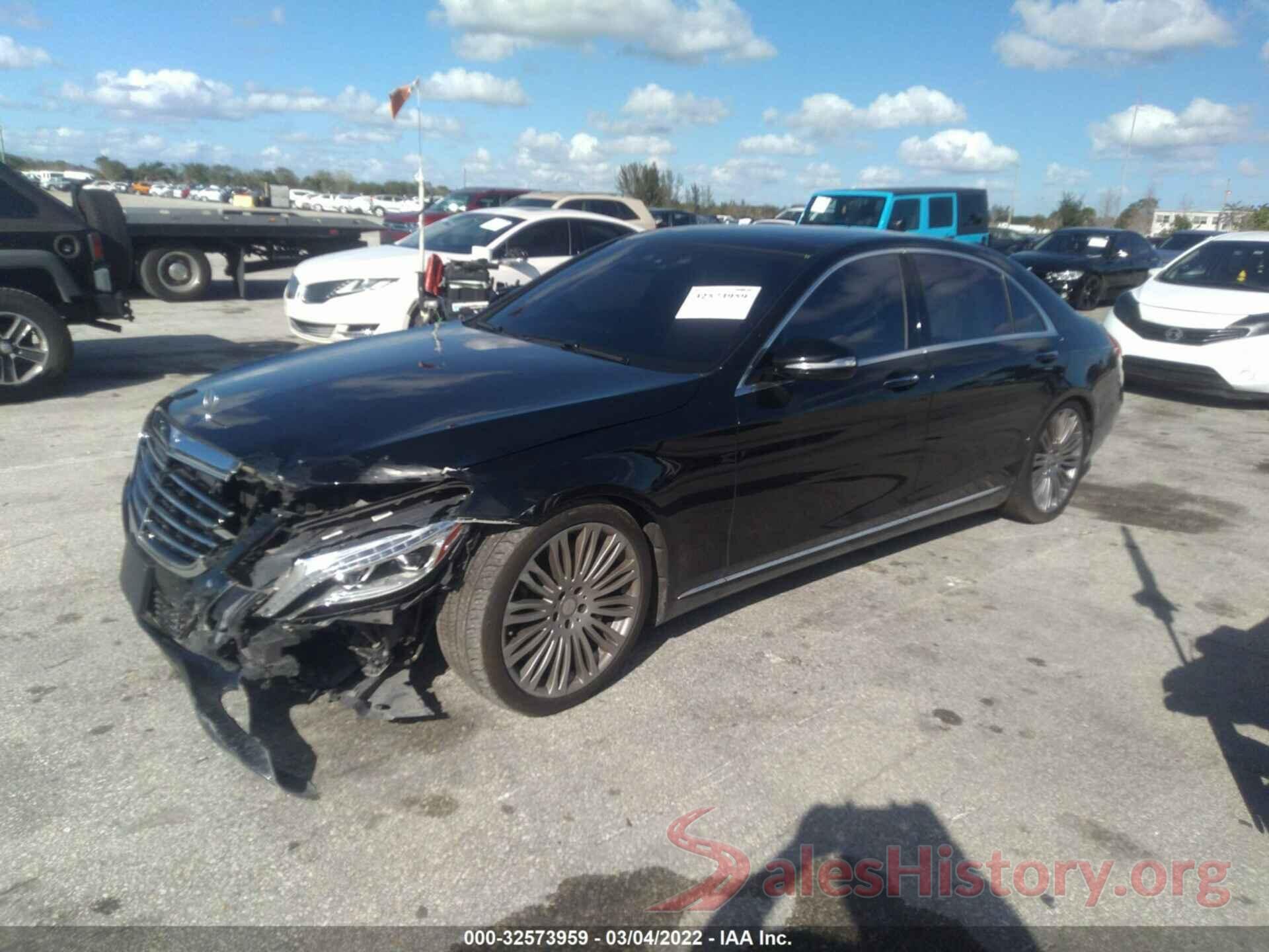 WDDUG8CB7GA263945 2016 MERCEDES-BENZ S-CLASS