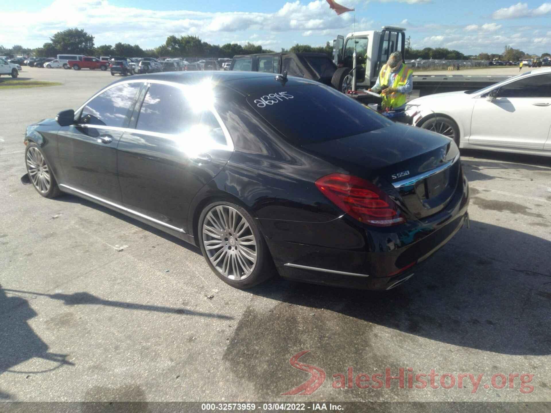 WDDUG8CB7GA263945 2016 MERCEDES-BENZ S-CLASS