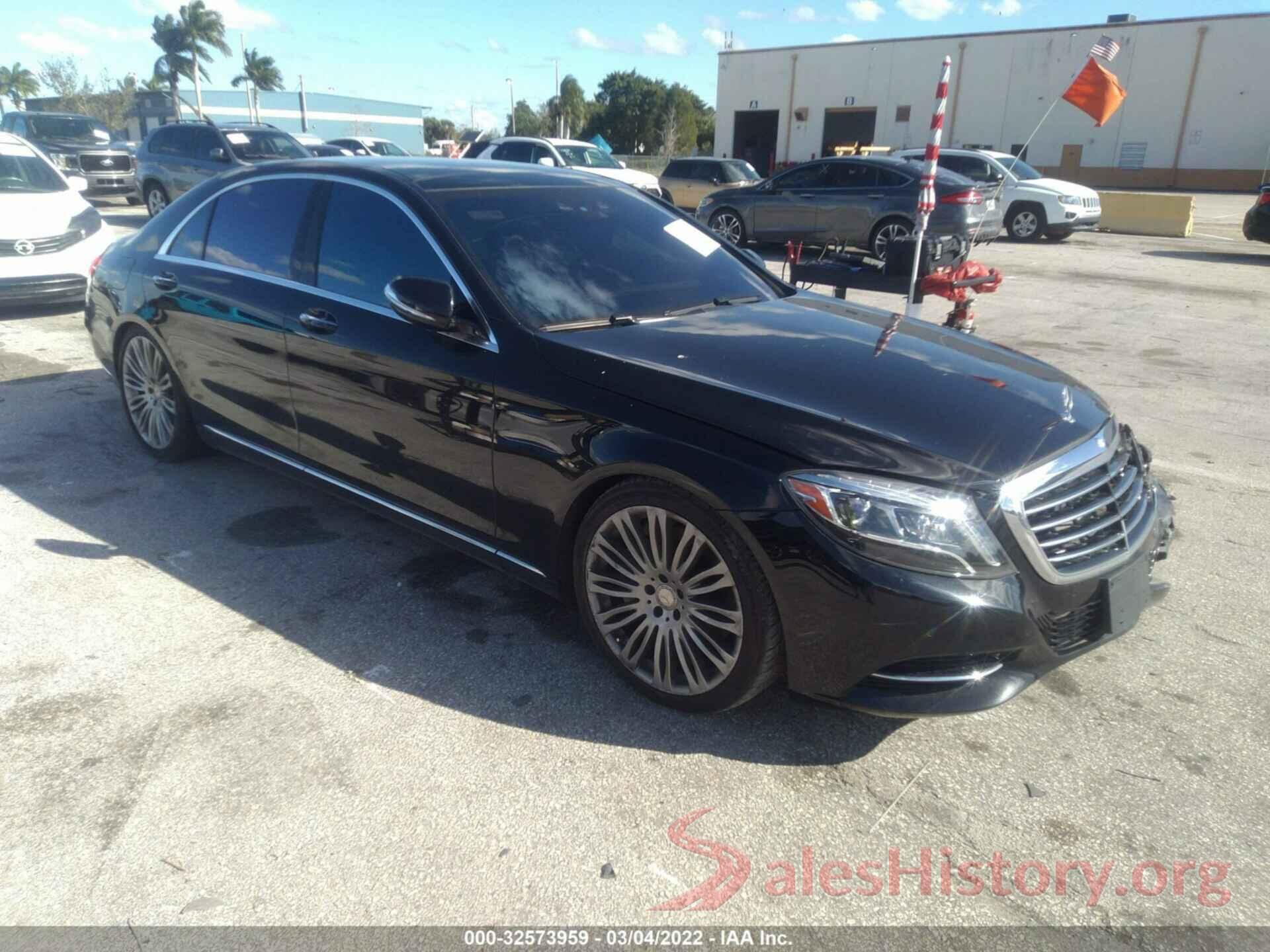 WDDUG8CB7GA263945 2016 MERCEDES-BENZ S-CLASS