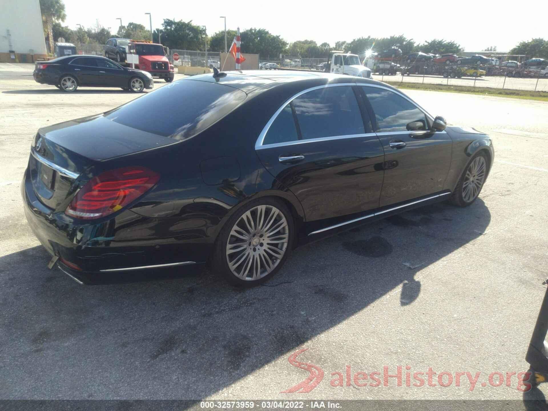 WDDUG8CB7GA263945 2016 MERCEDES-BENZ S-CLASS