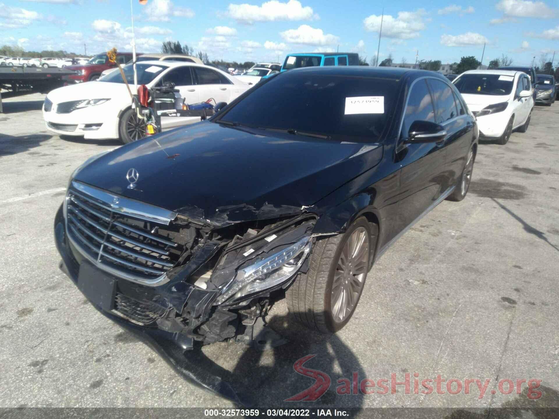 WDDUG8CB7GA263945 2016 MERCEDES-BENZ S-CLASS