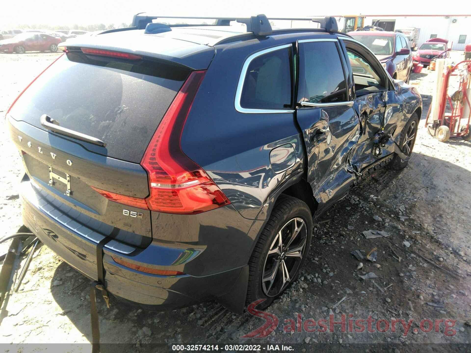 YV4L12RK7N1940305 2022 VOLVO XC60