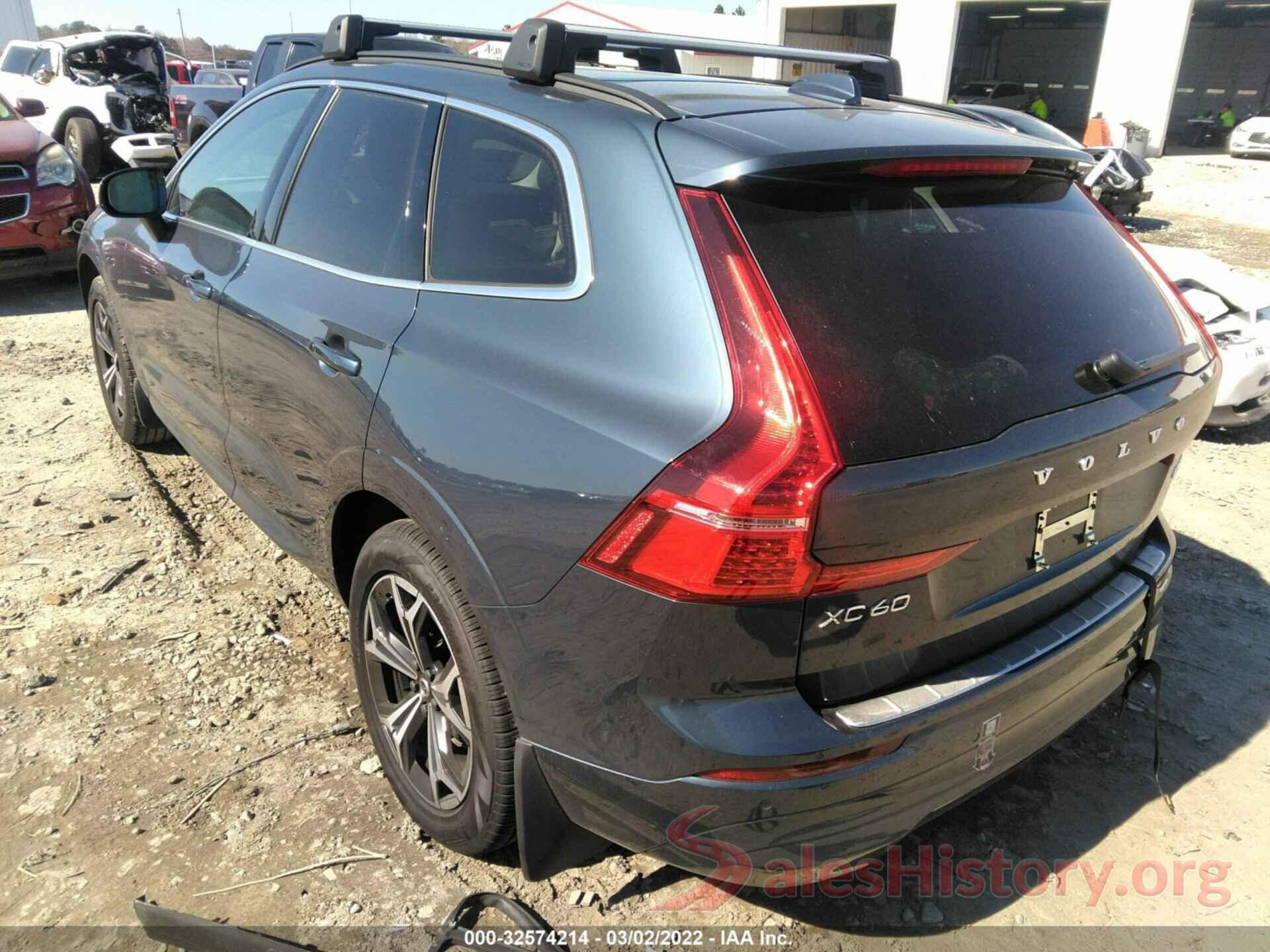 YV4L12RK7N1940305 2022 VOLVO XC60