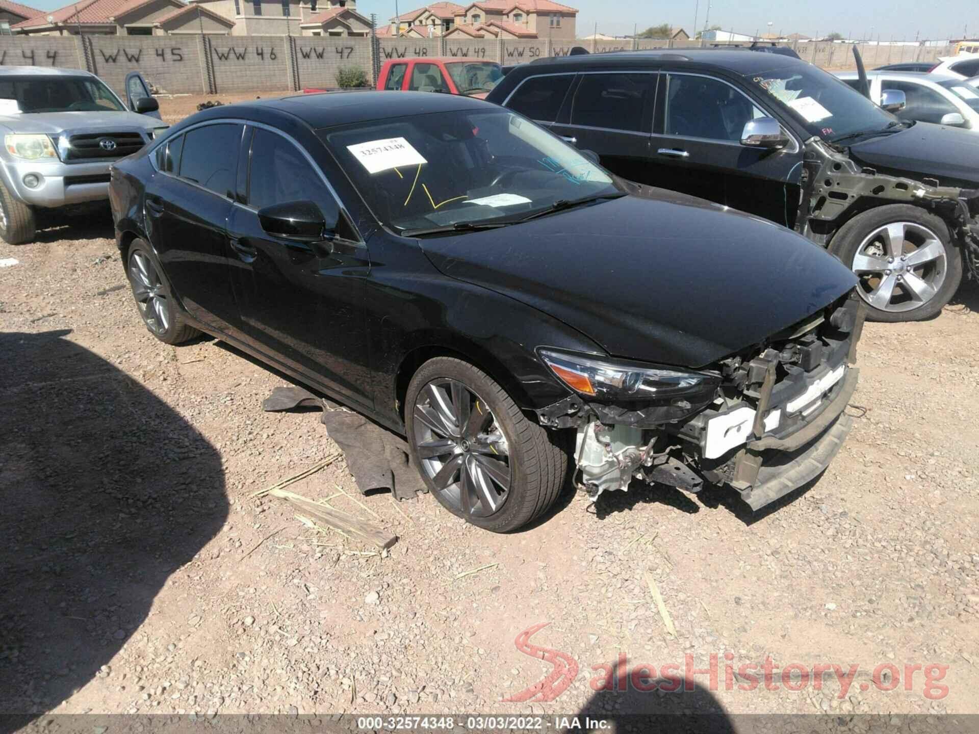 JM1GL1VM6J1306624 2018 MAZDA MAZDA6