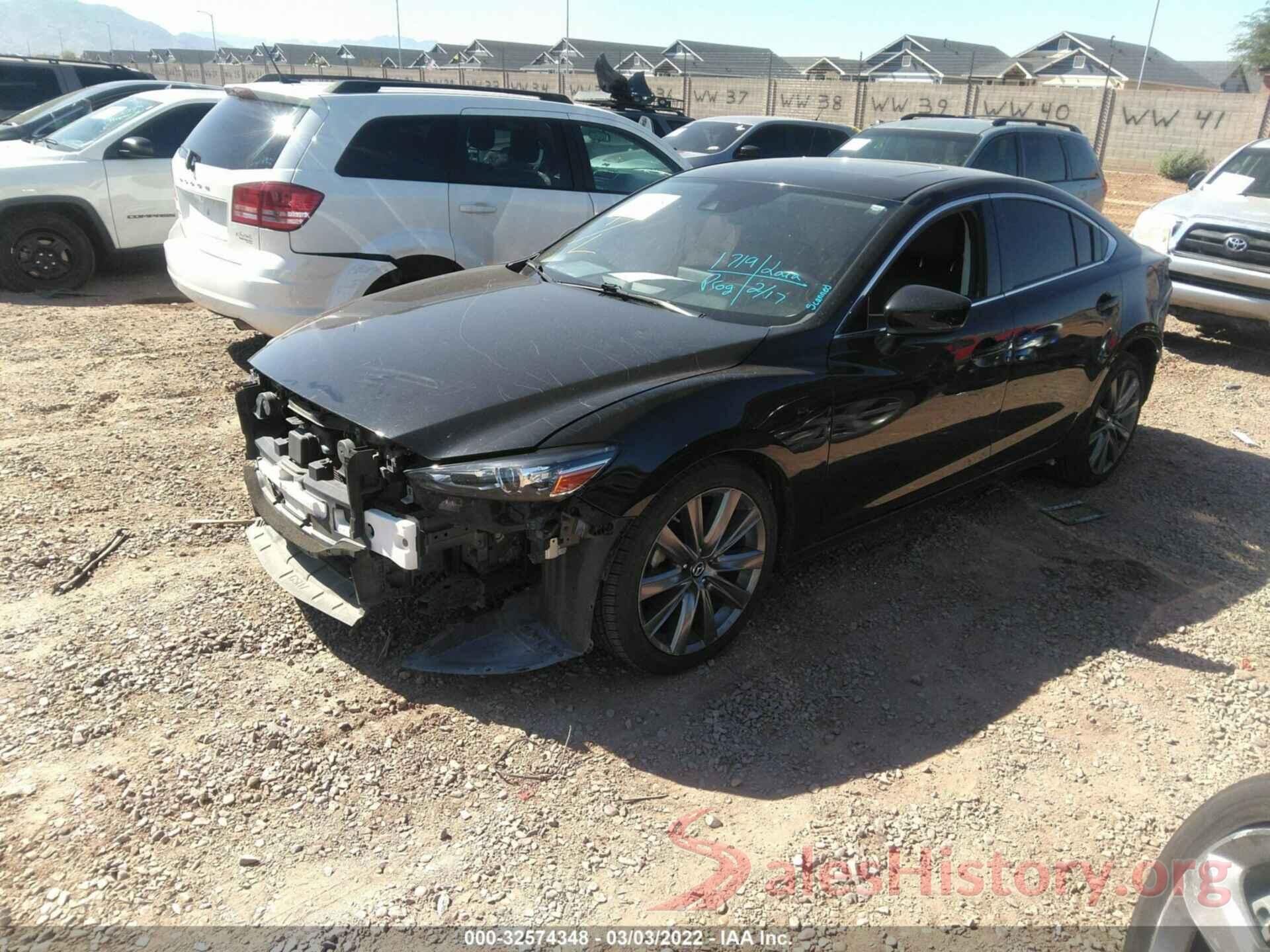 JM1GL1VM6J1306624 2018 MAZDA MAZDA6