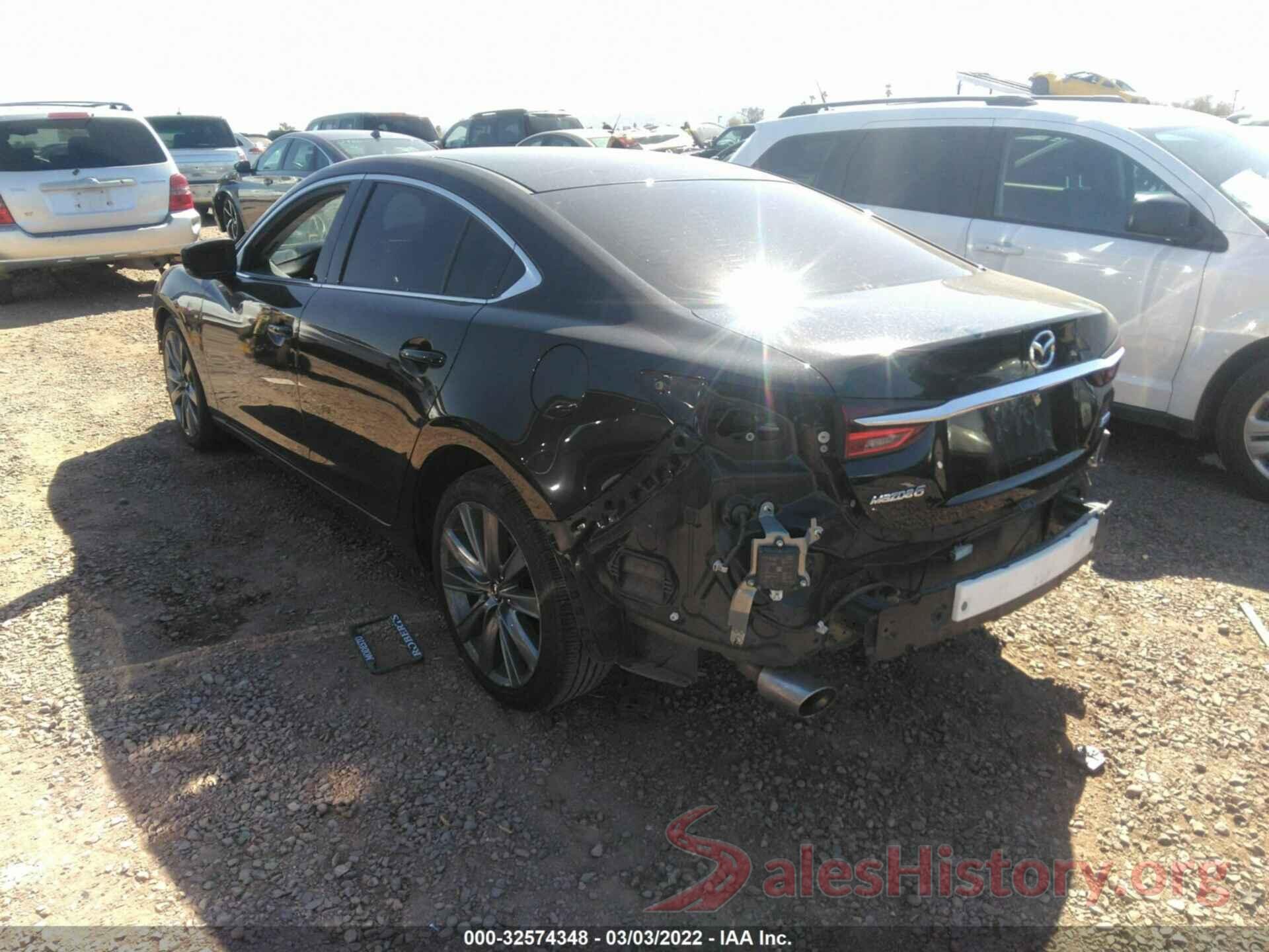 JM1GL1VM6J1306624 2018 MAZDA MAZDA6