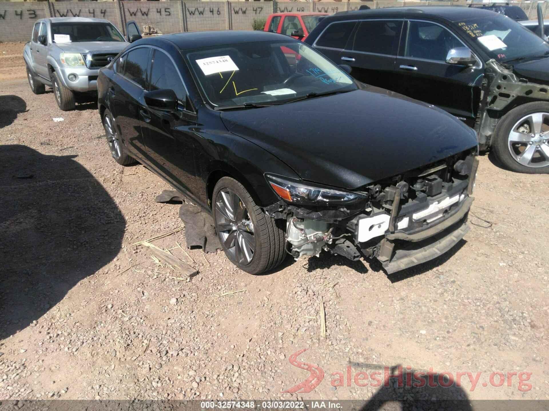 JM1GL1VM6J1306624 2018 MAZDA MAZDA6