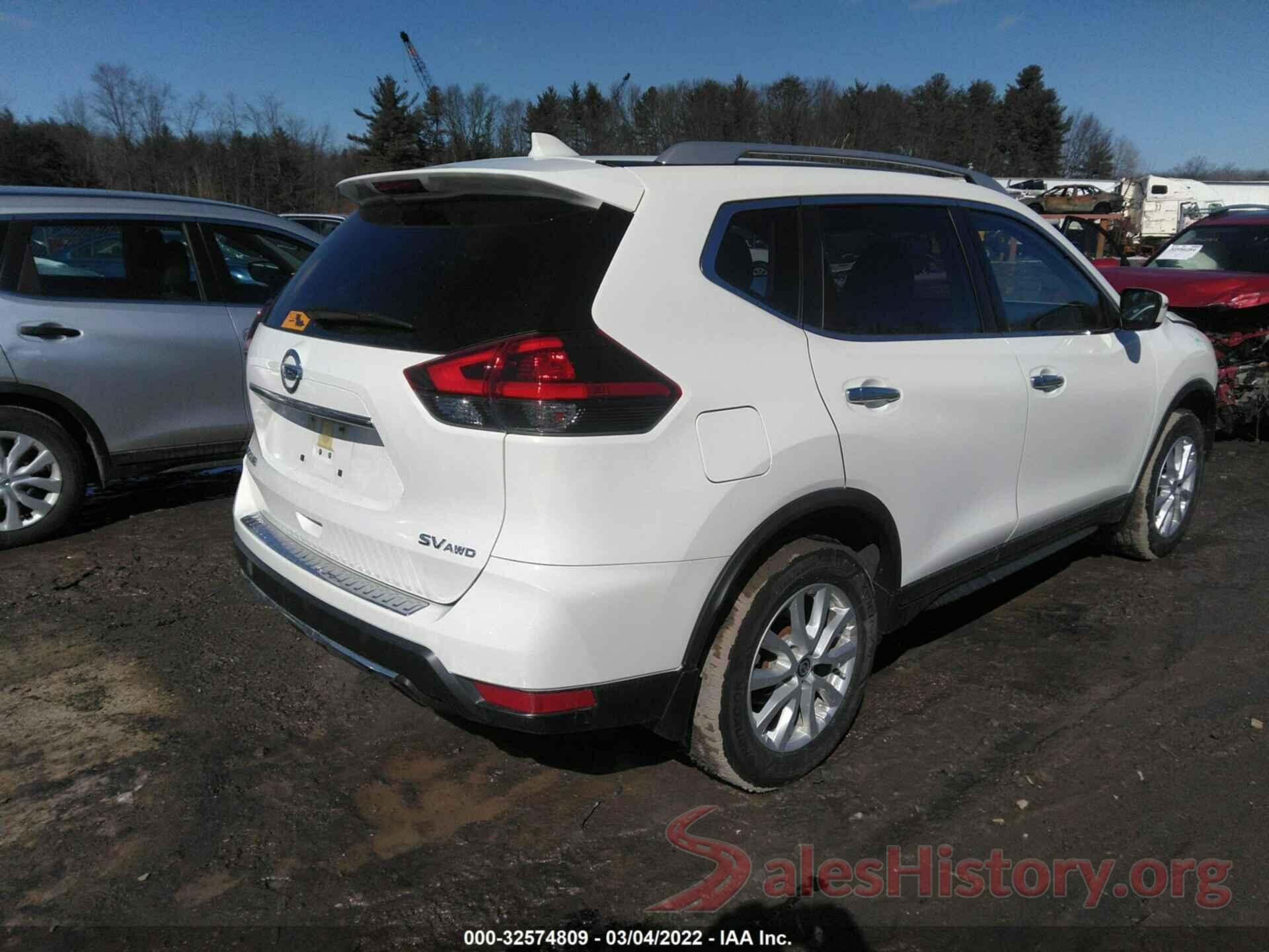 JN8AT2MV1JW354982 2018 NISSAN ROGUE