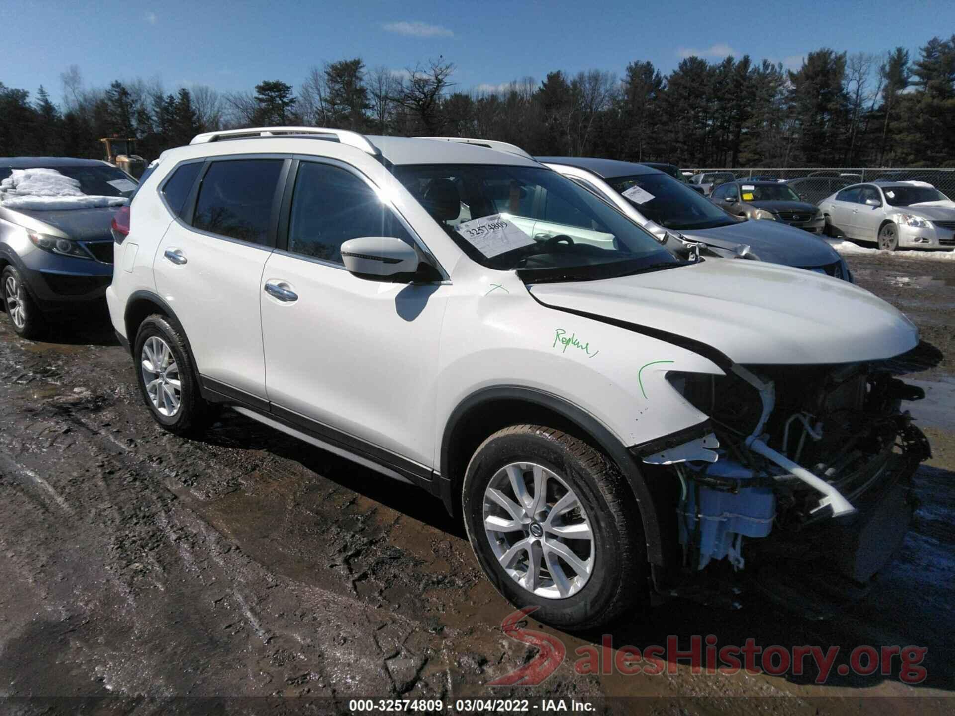 JN8AT2MV1JW354982 2018 NISSAN ROGUE