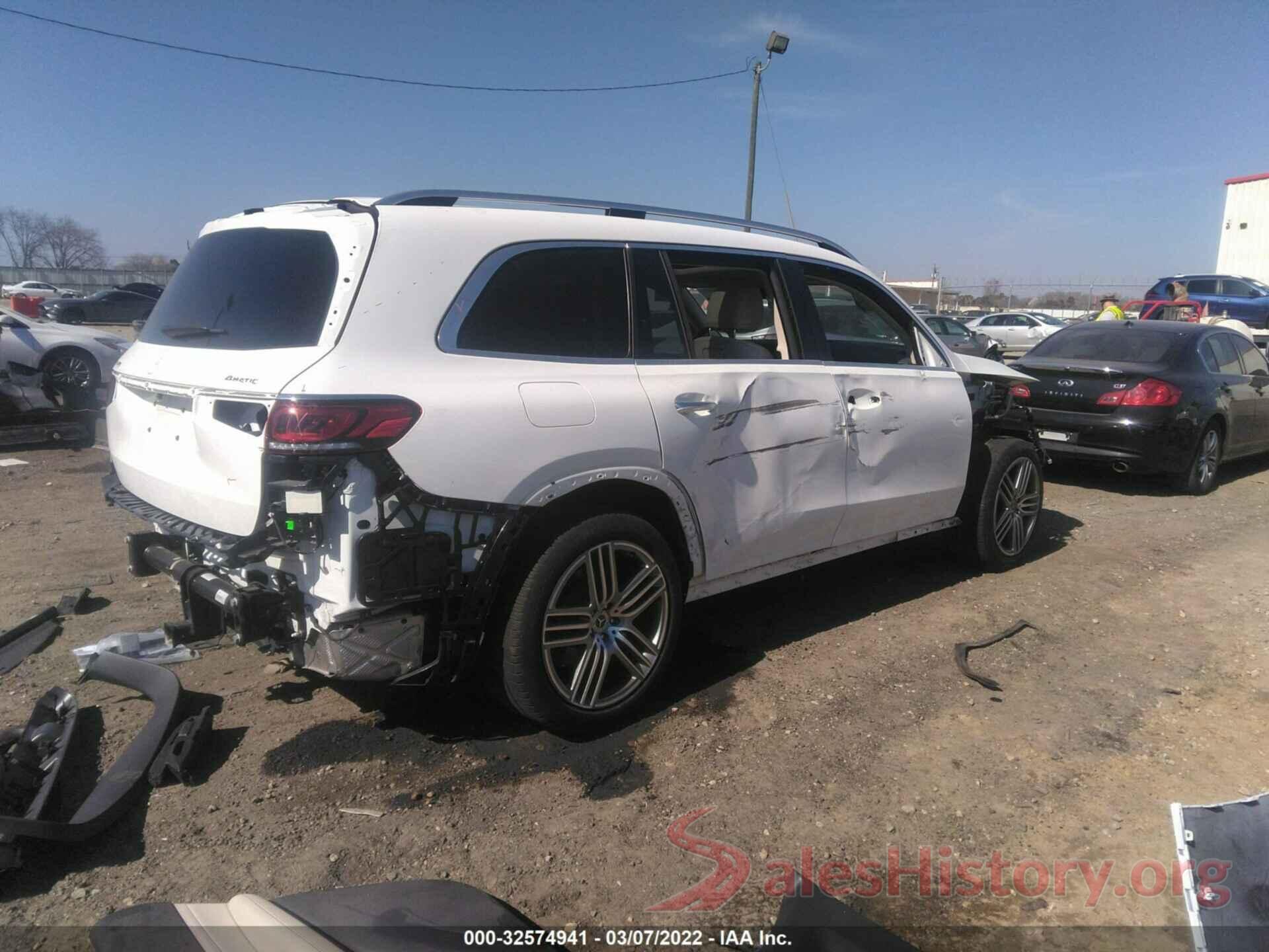 4JGFF5KE4LA184996 2020 MERCEDES-BENZ GLS