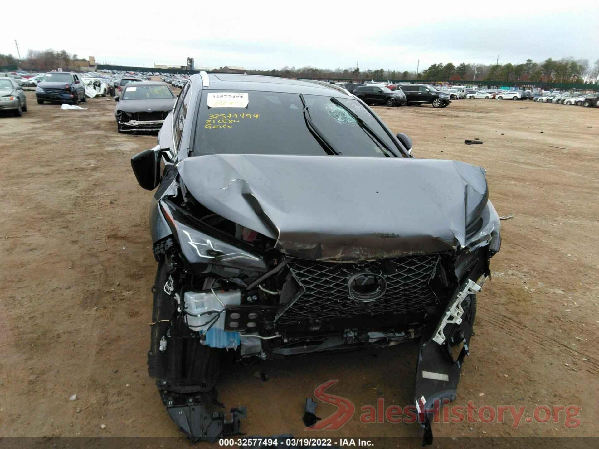 JTJSARDZ5M2243006 2021 LEXUS NX