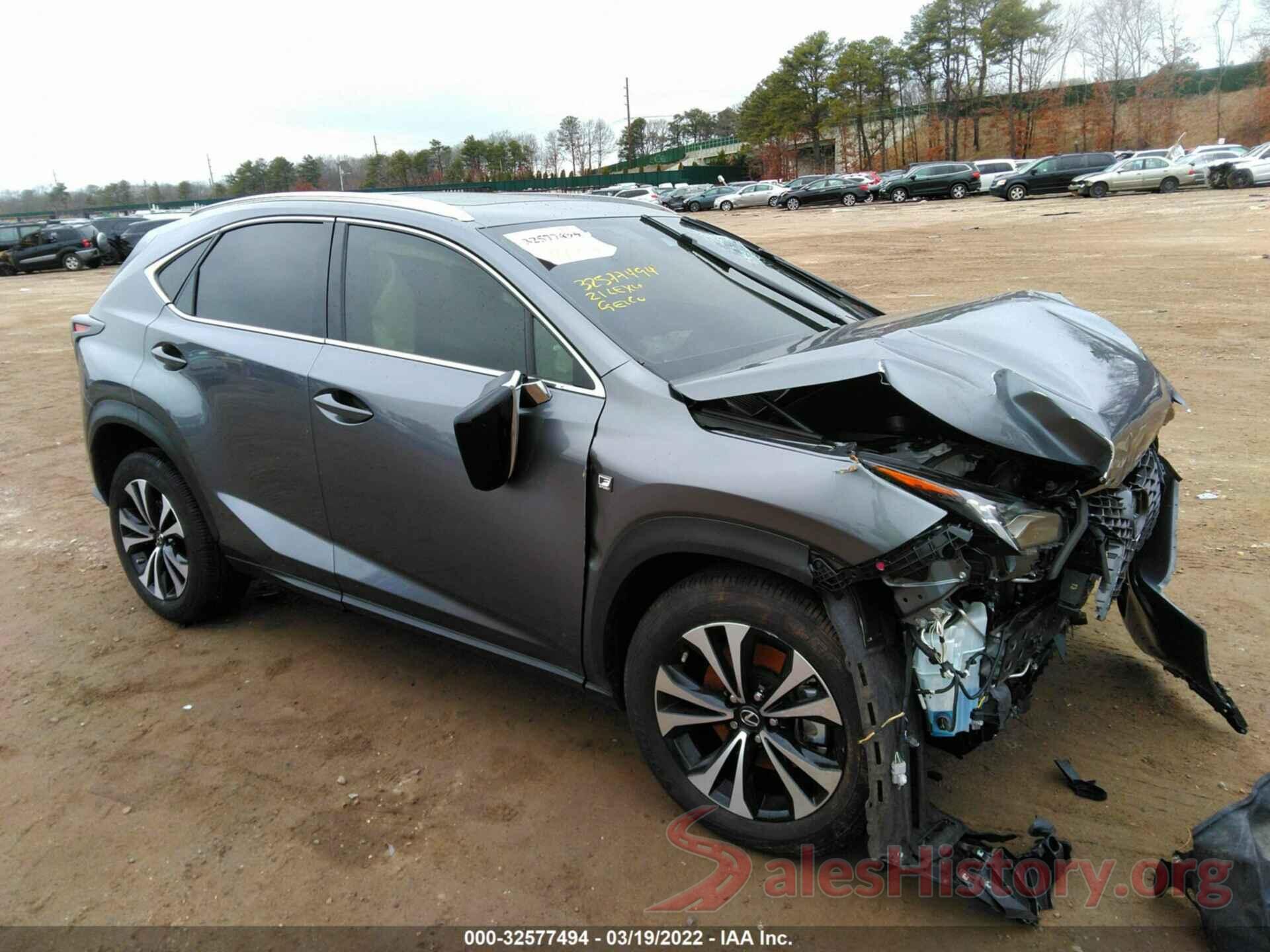 JTJSARDZ5M2243006 2021 LEXUS NX