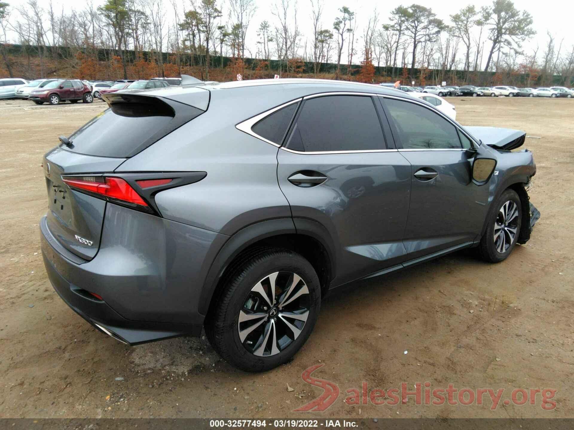 JTJSARDZ5M2243006 2021 LEXUS NX