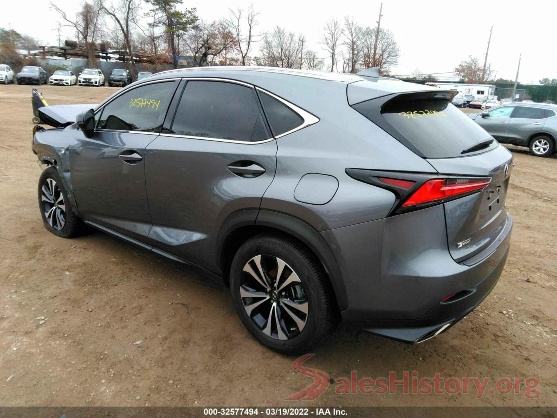 JTJSARDZ5M2243006 2021 LEXUS NX