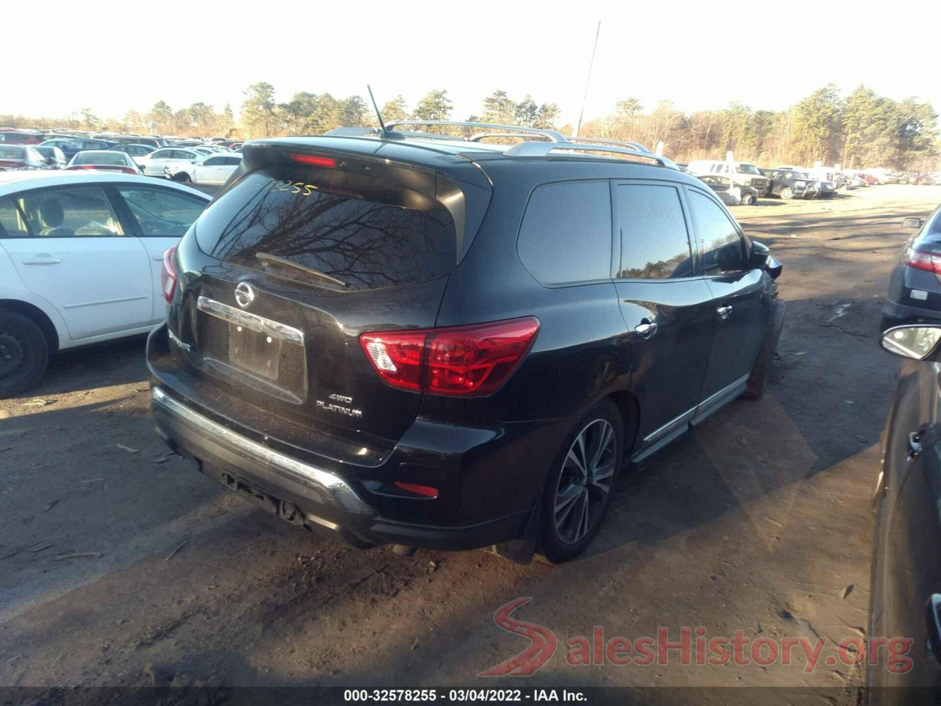 5N1DR2MM2JC603835 2018 NISSAN PATHFINDER