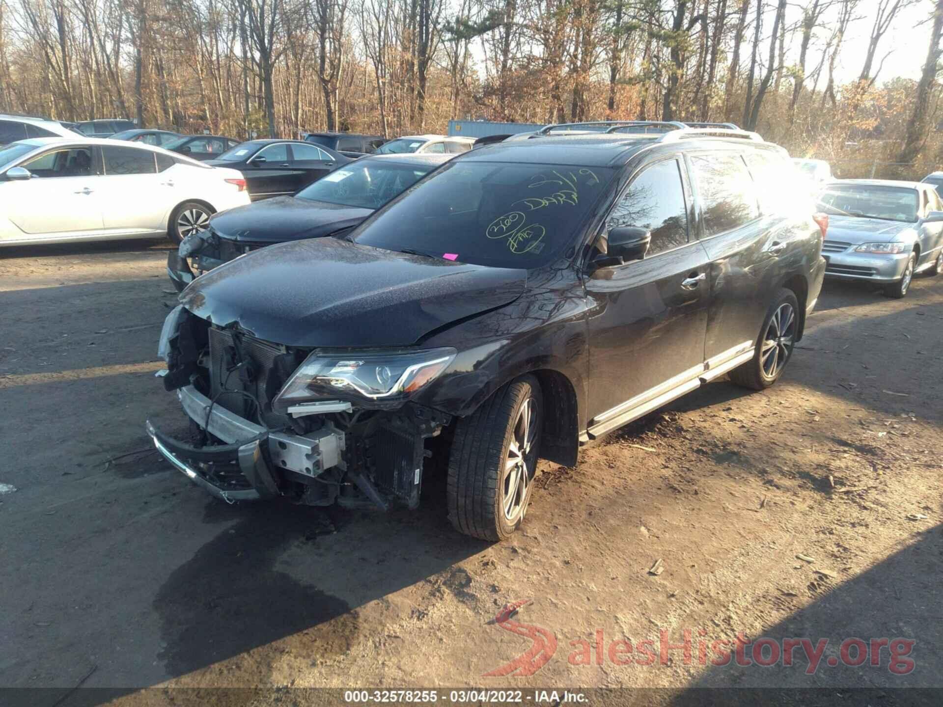 5N1DR2MM2JC603835 2018 NISSAN PATHFINDER