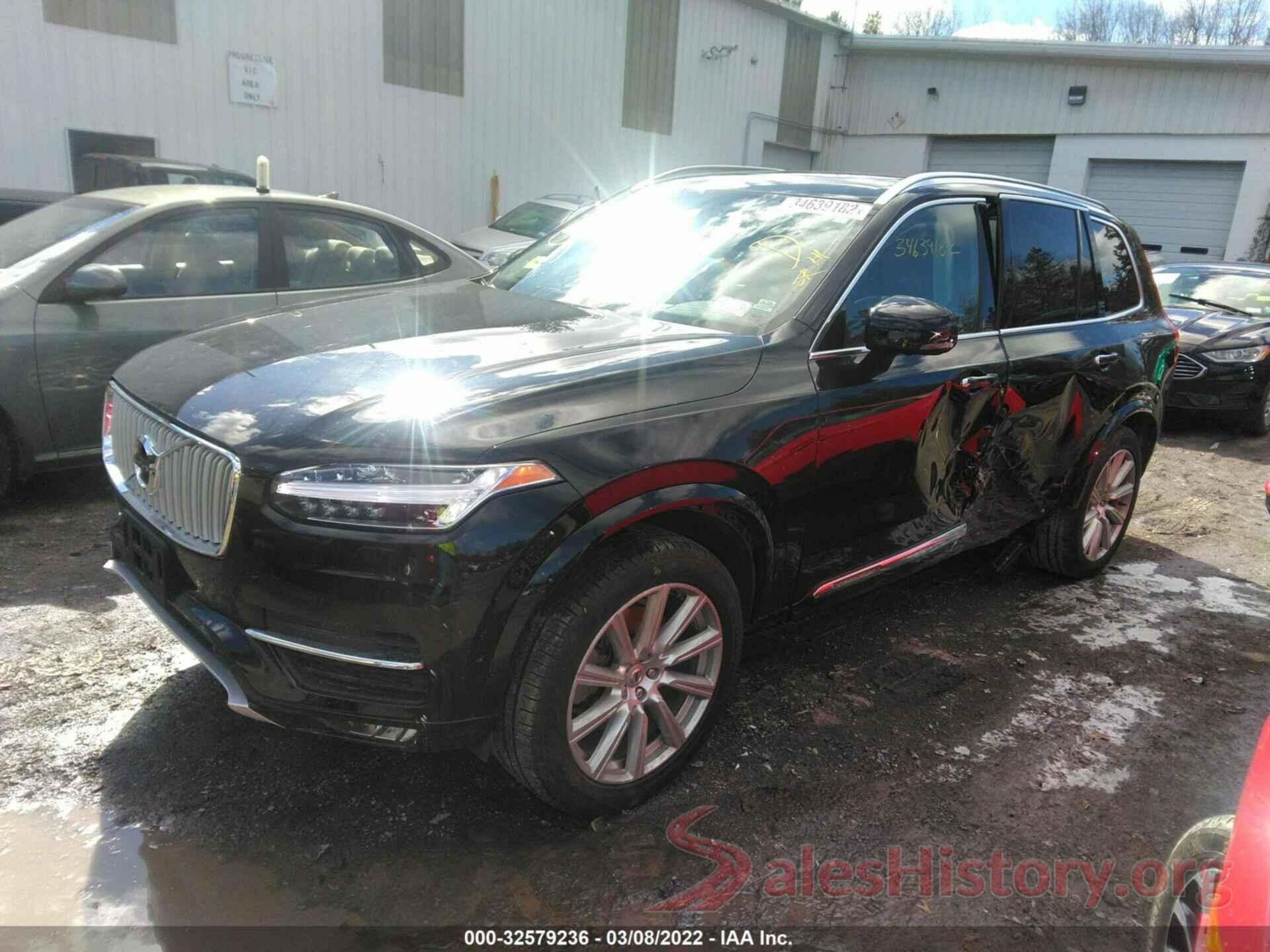 YV4A22PLXJ1388874 2018 VOLVO XC90